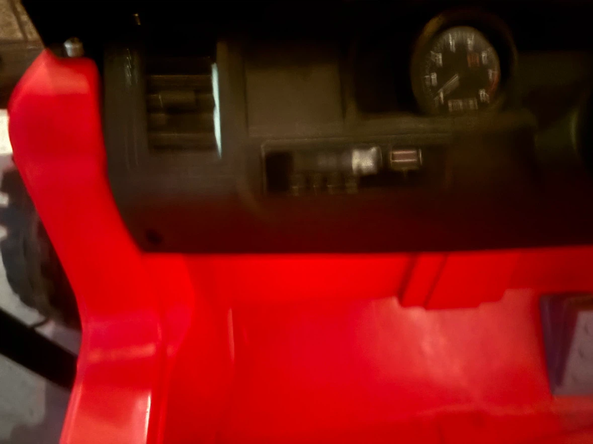 Red Kids Electric Ride-On Jeep Body - photo 4