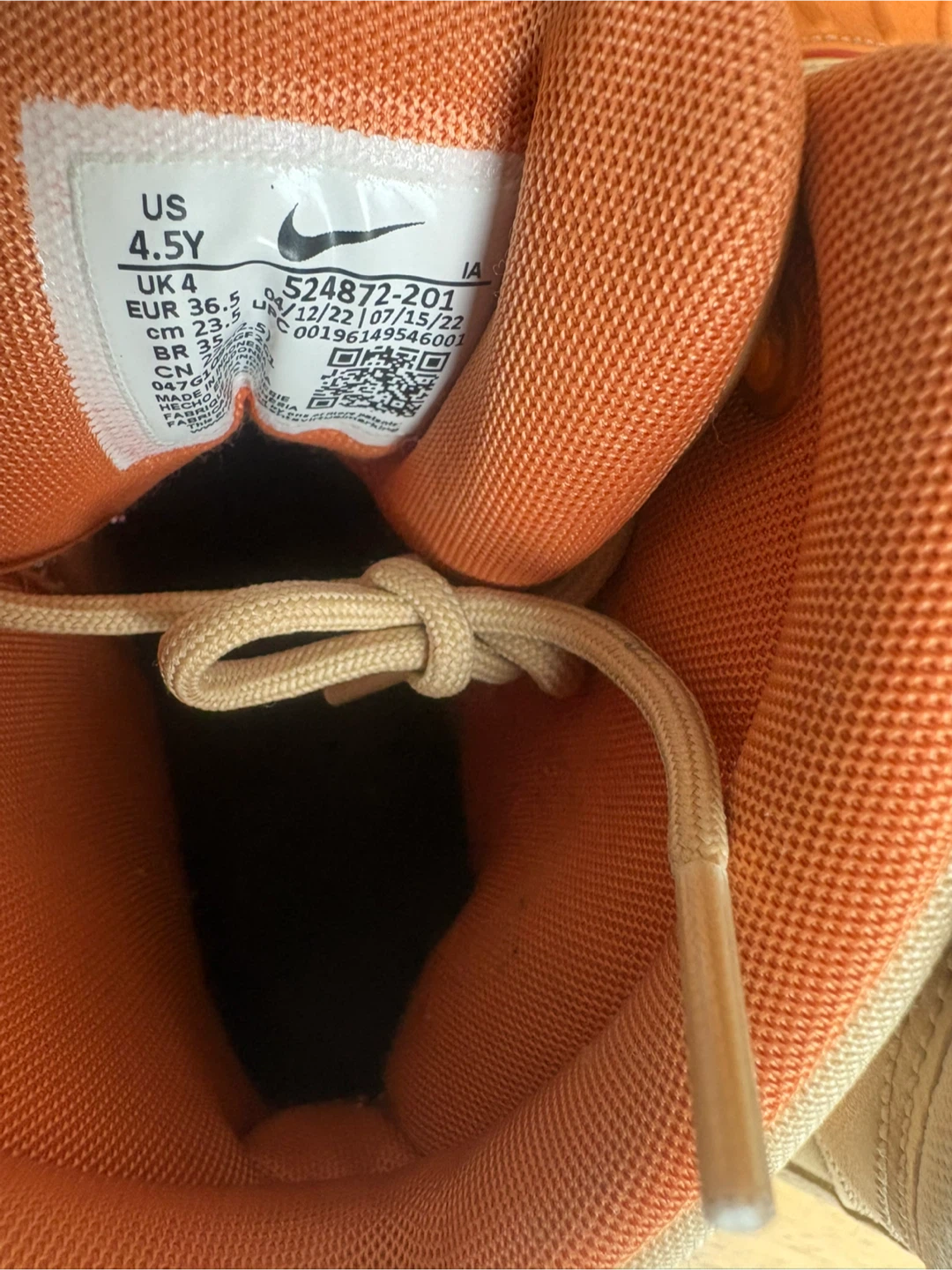 Nike ACG Woodside Boots Size 4.5Y - photo 4