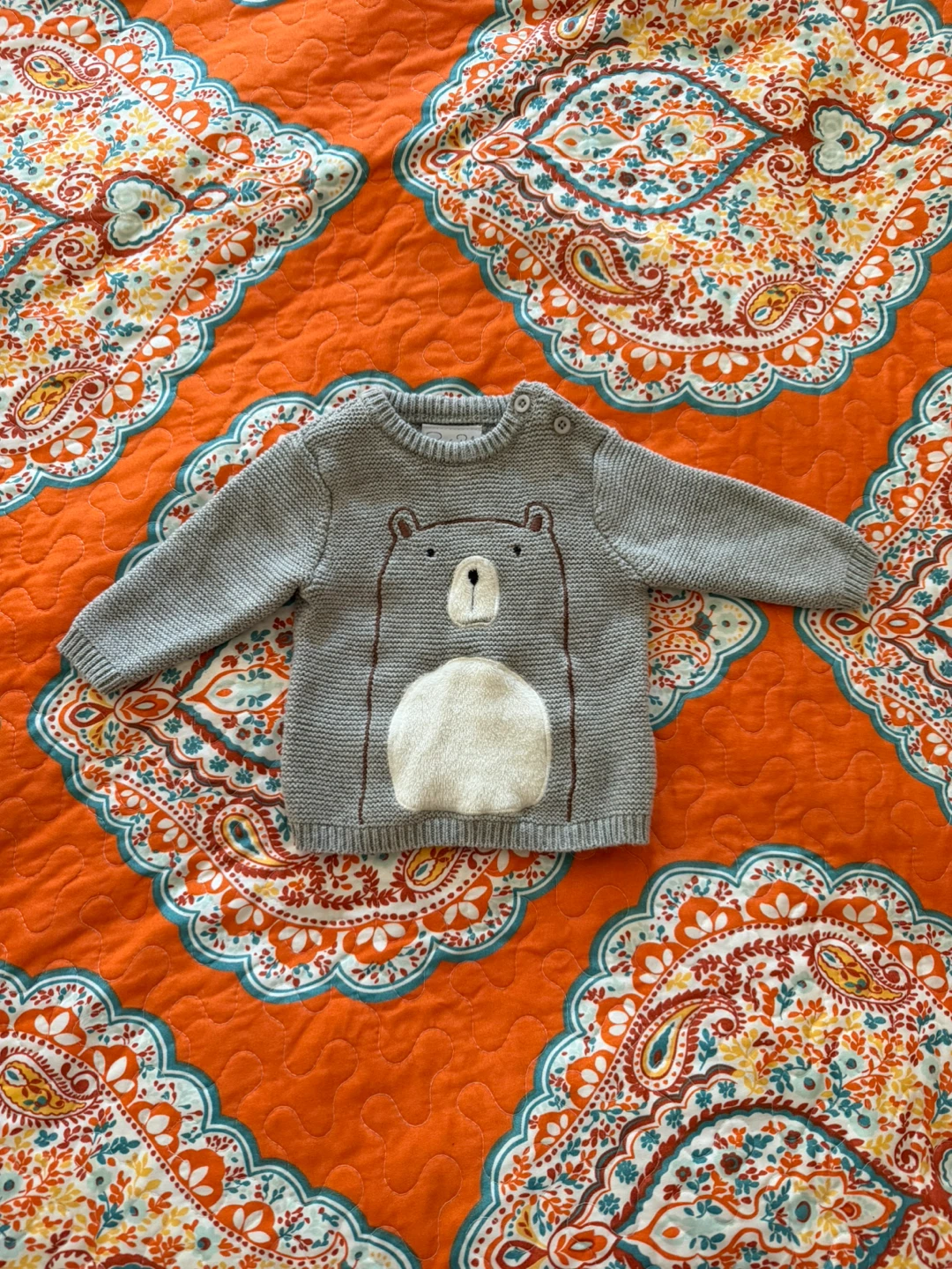 Rene Rofe baby sweater 0-3 months cotton