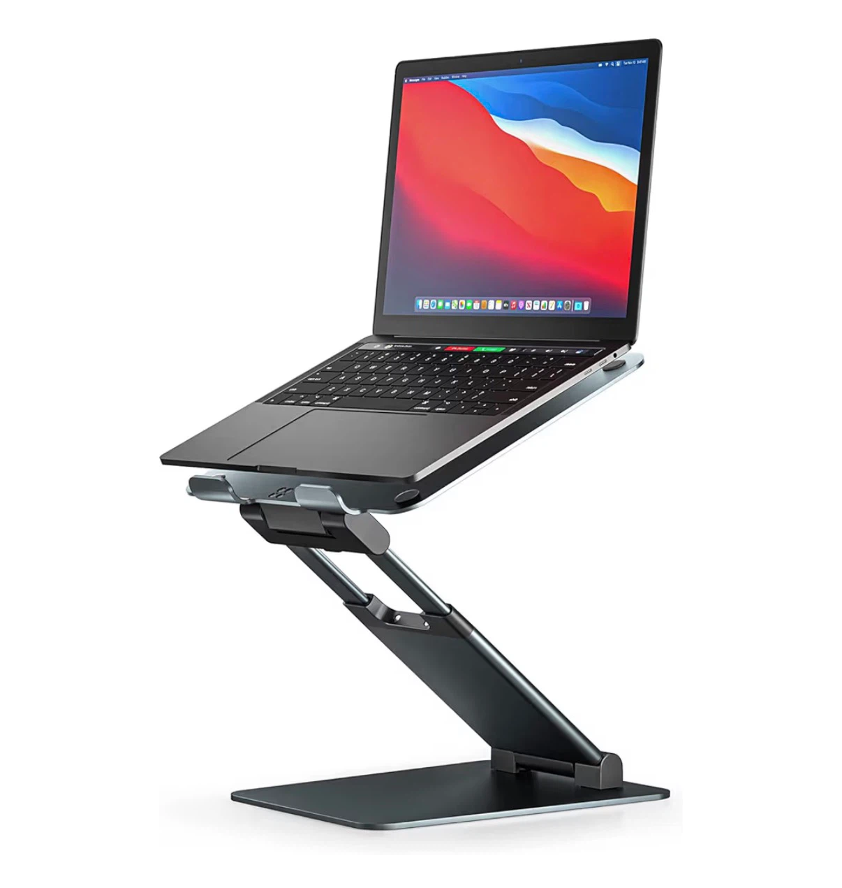 Adjustable Aluminum Laptop Stand - photo 4