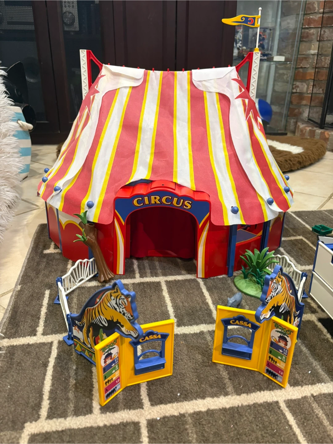 Playmobil Circus Play Set