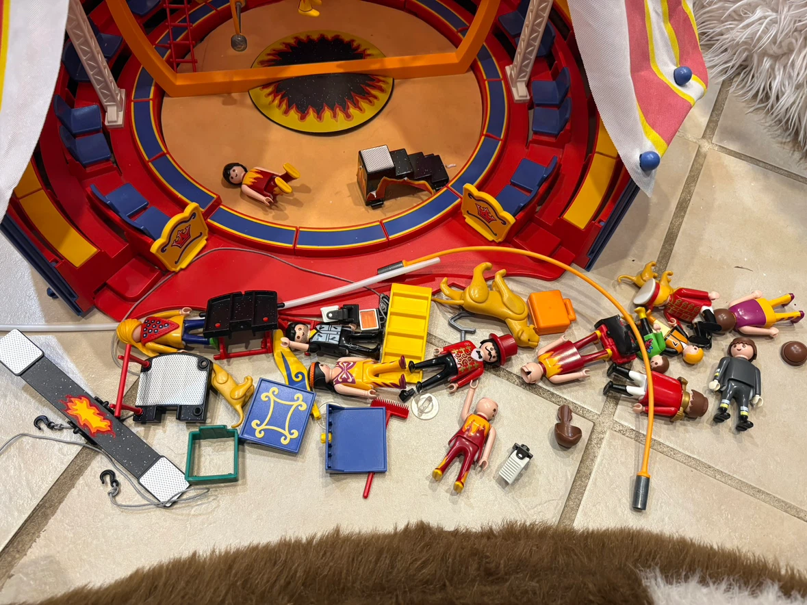 Playmobil Circus Play Set - photo 2