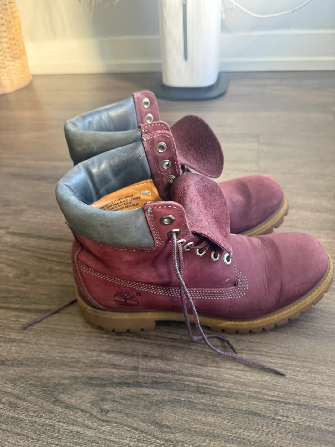 Timberland Leather Boots Size 8.5