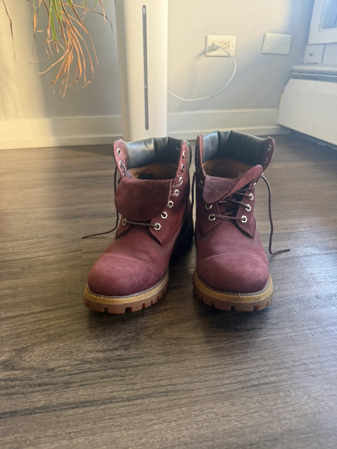 Timberland Leather Boots Size 8.5 - photo 2