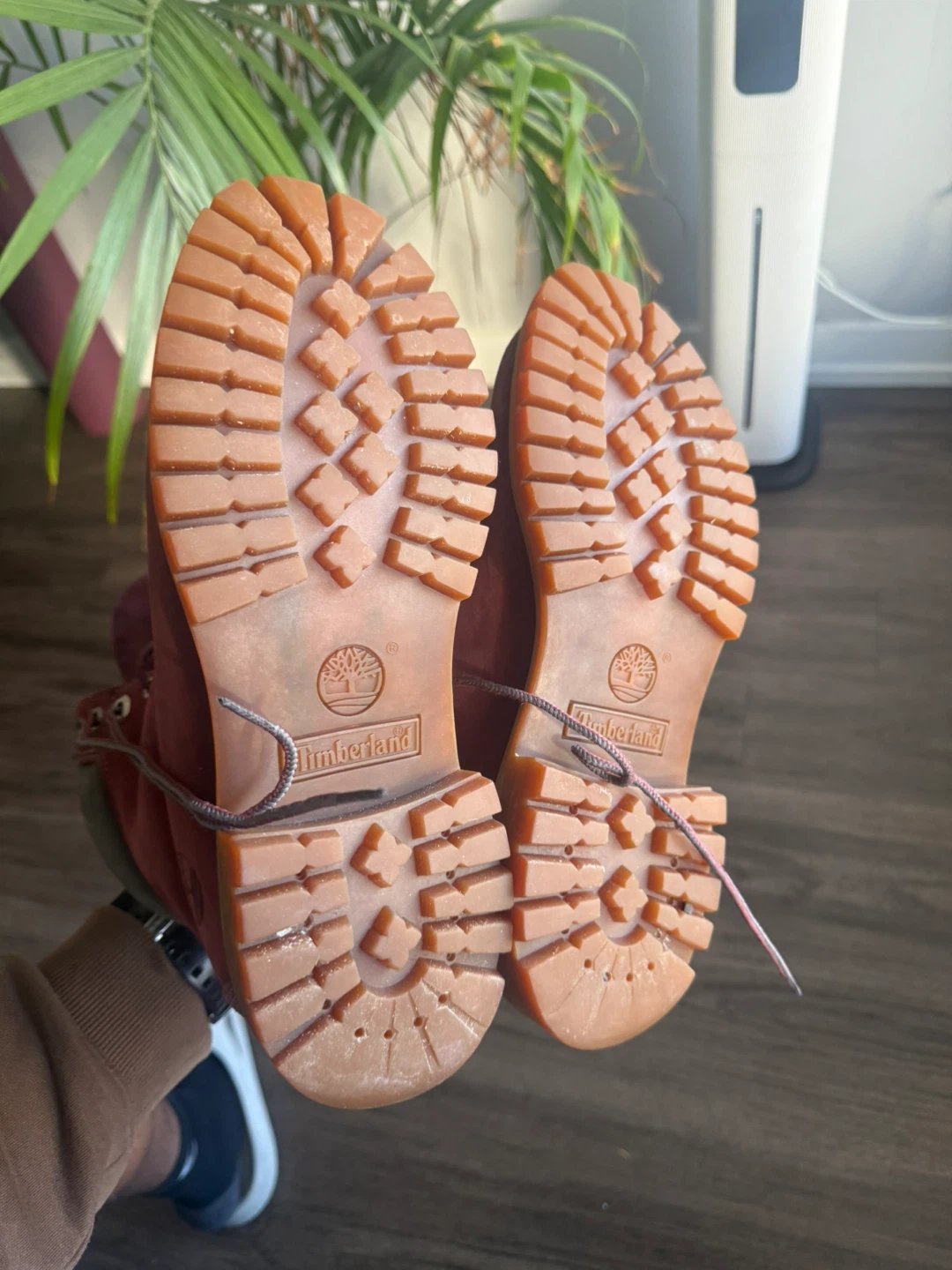 Timberland Leather Boots Size 8.5 - photo 3