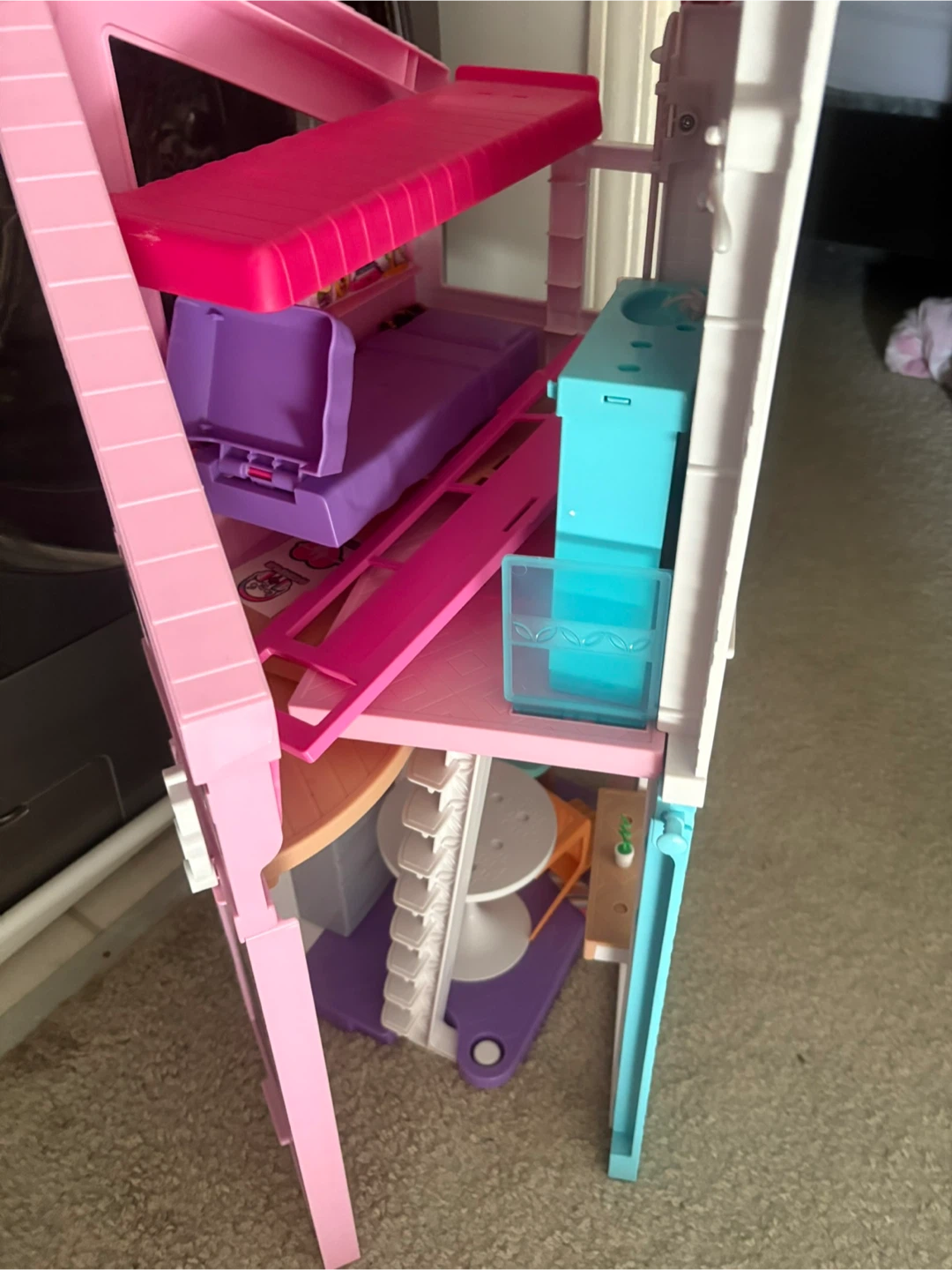Malibu Barbie Dollhouse Playset - photo 2