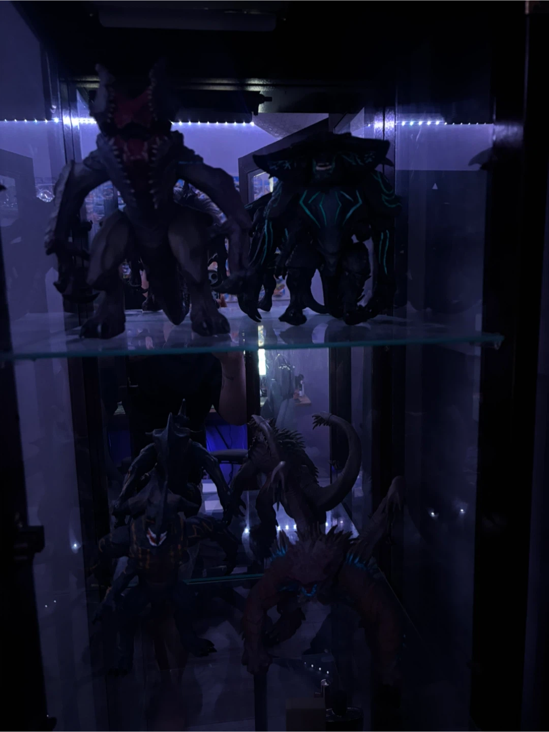 Pacific Rim Figurines – $60 Each / $200 for All 4
