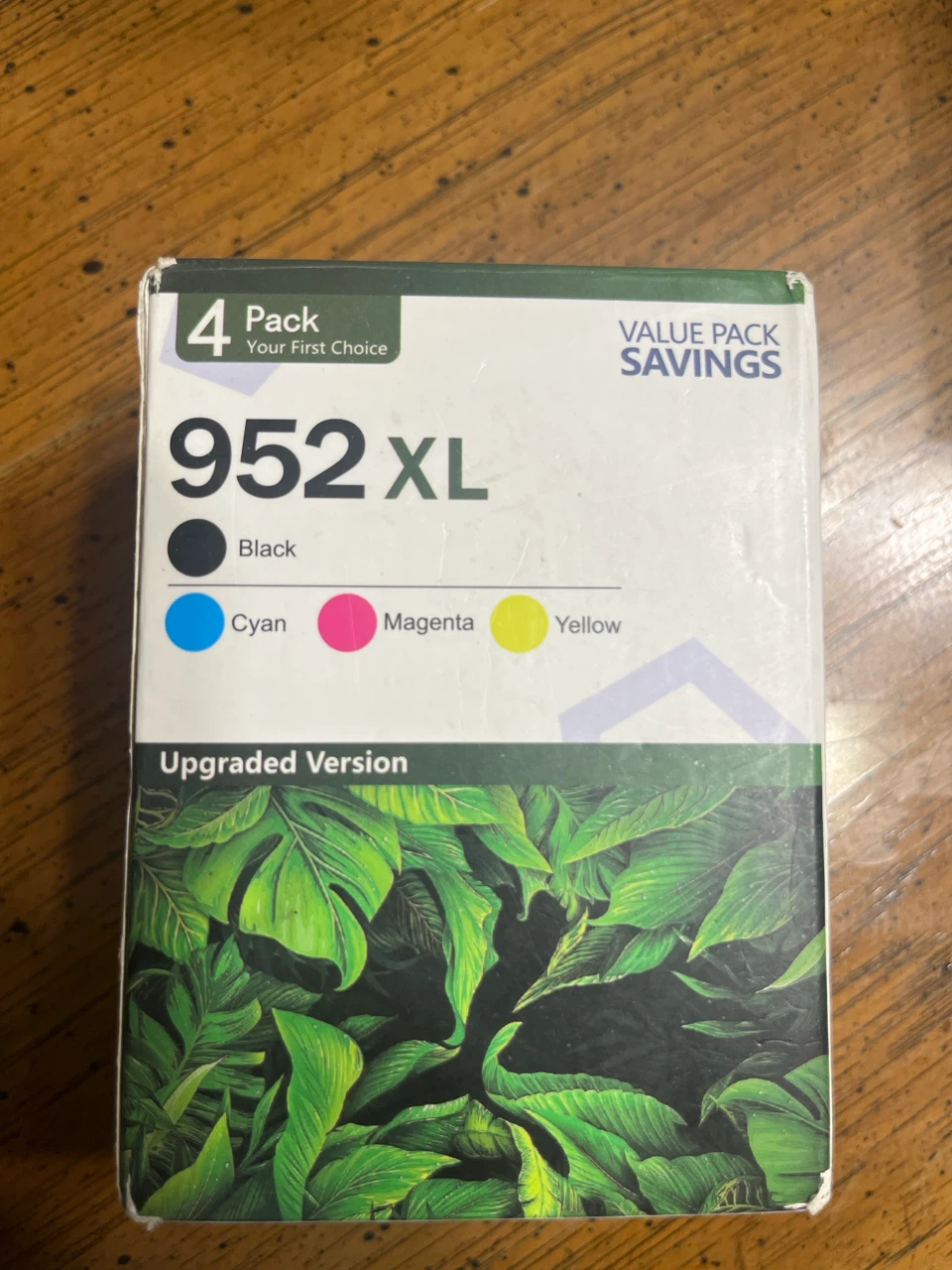 952 XL Ink Cartridge 4-Pack