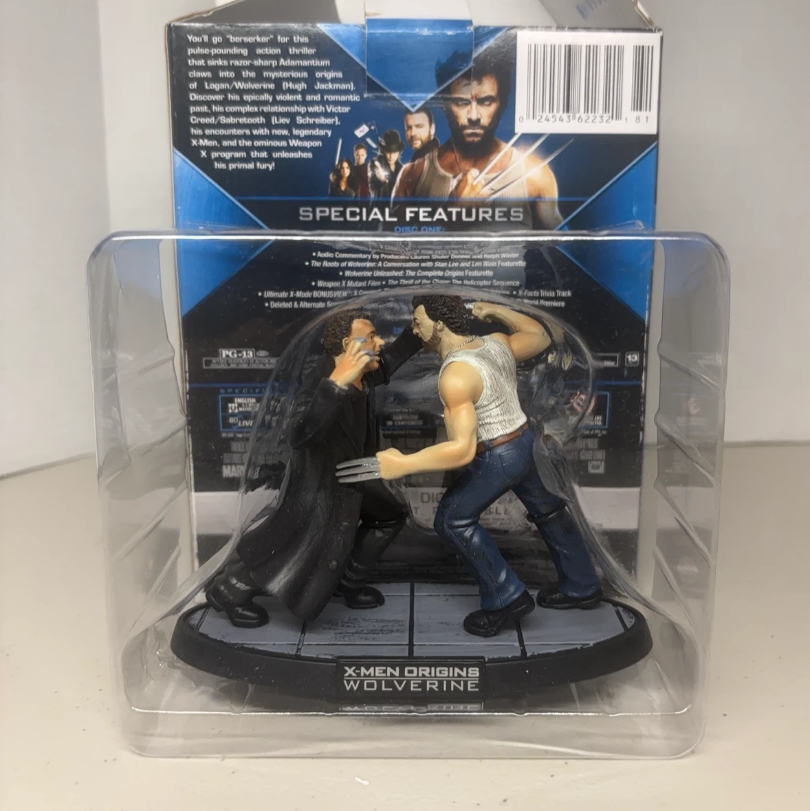 X-Men Origins: Wolverine Limited Edition Gift Set