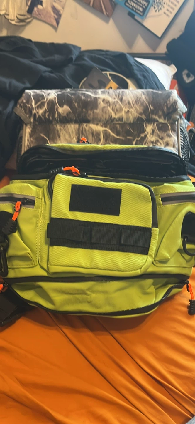 Neon Green Utility Gear Bag