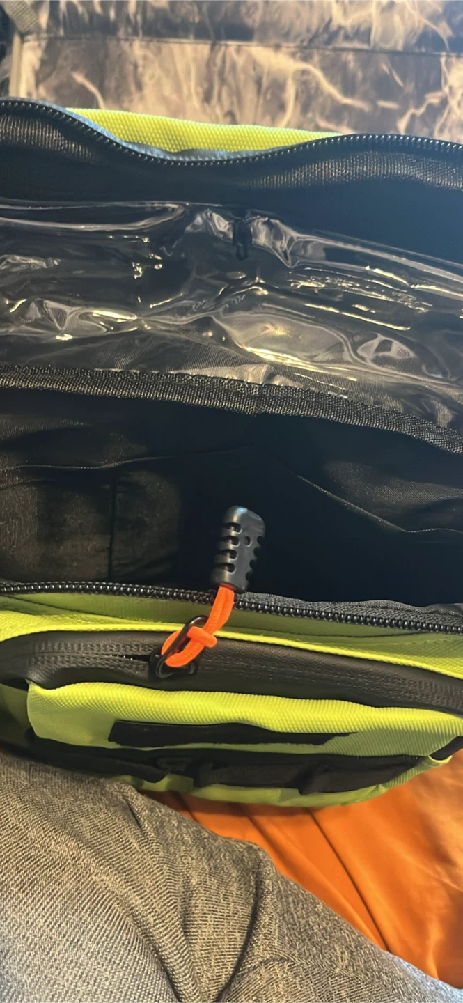 Neon Green Utility Gear Bag - photo 2