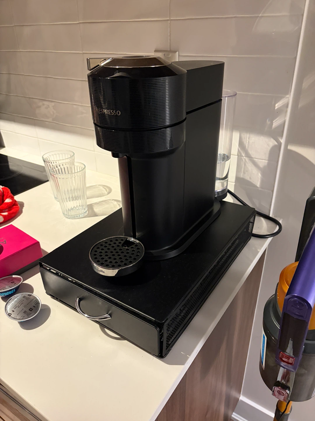 Nespresso Vertuo Next Coffee Machine with Storage Drawer - photo 2