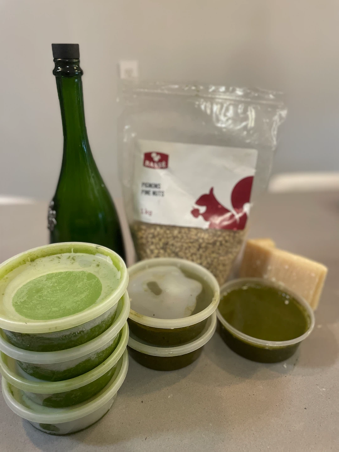 Homemade Basil Pesto