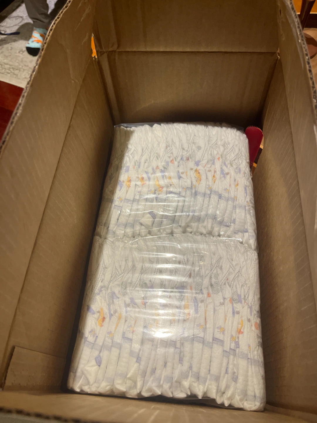 Free diapers - size 2