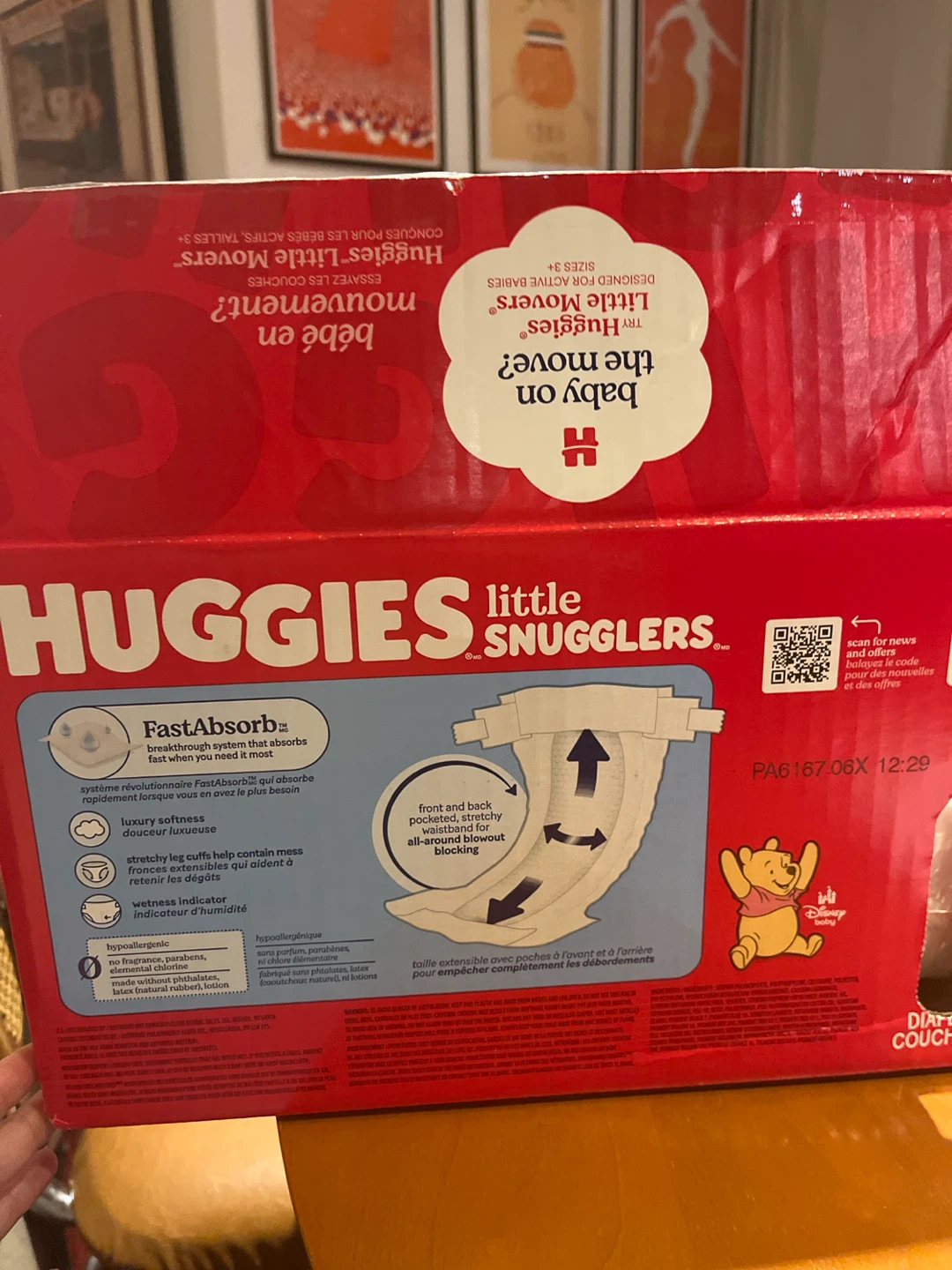 Free diapers - size 2 - photo 2