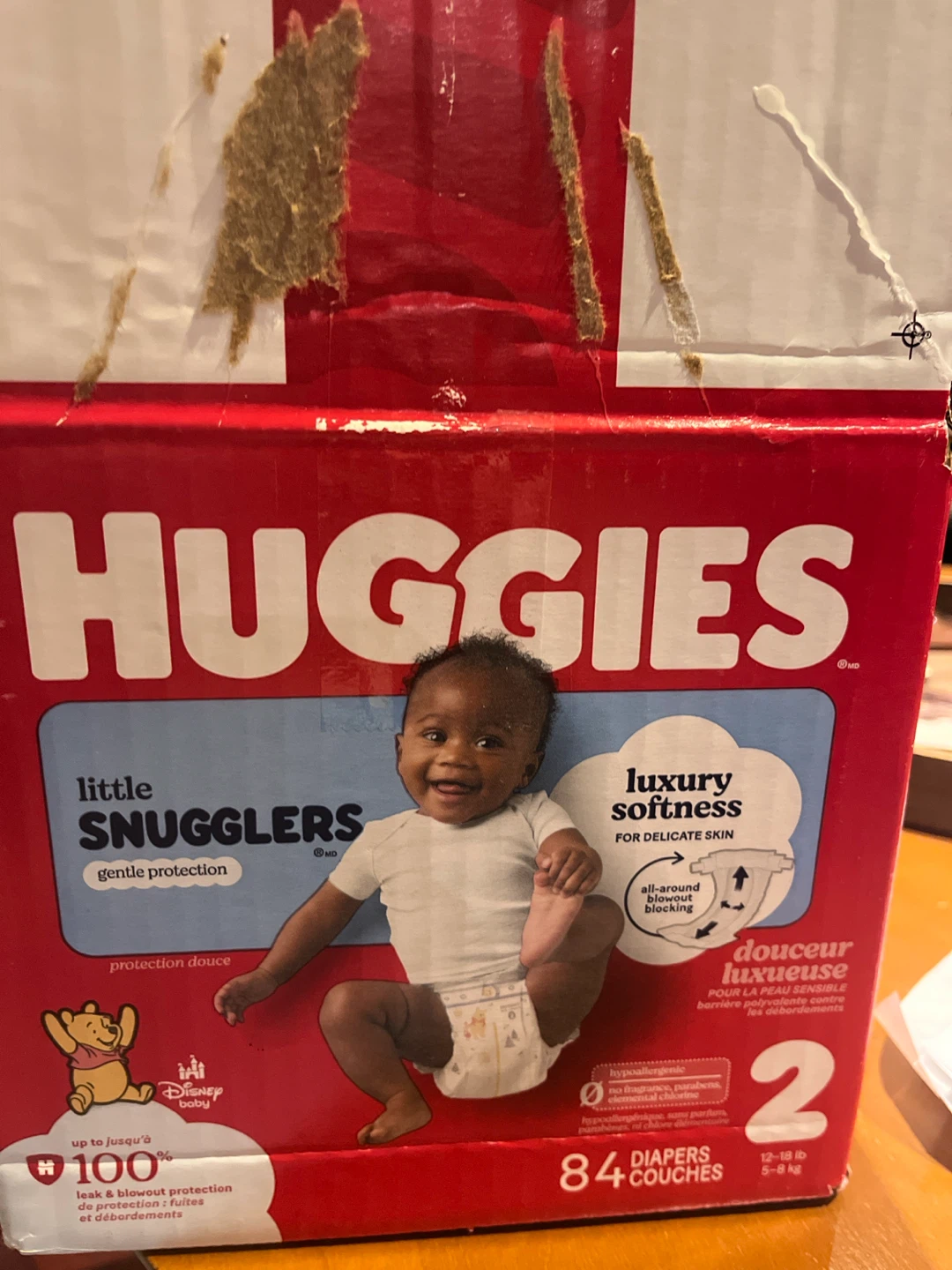 Free diapers - size 2 - photo 3