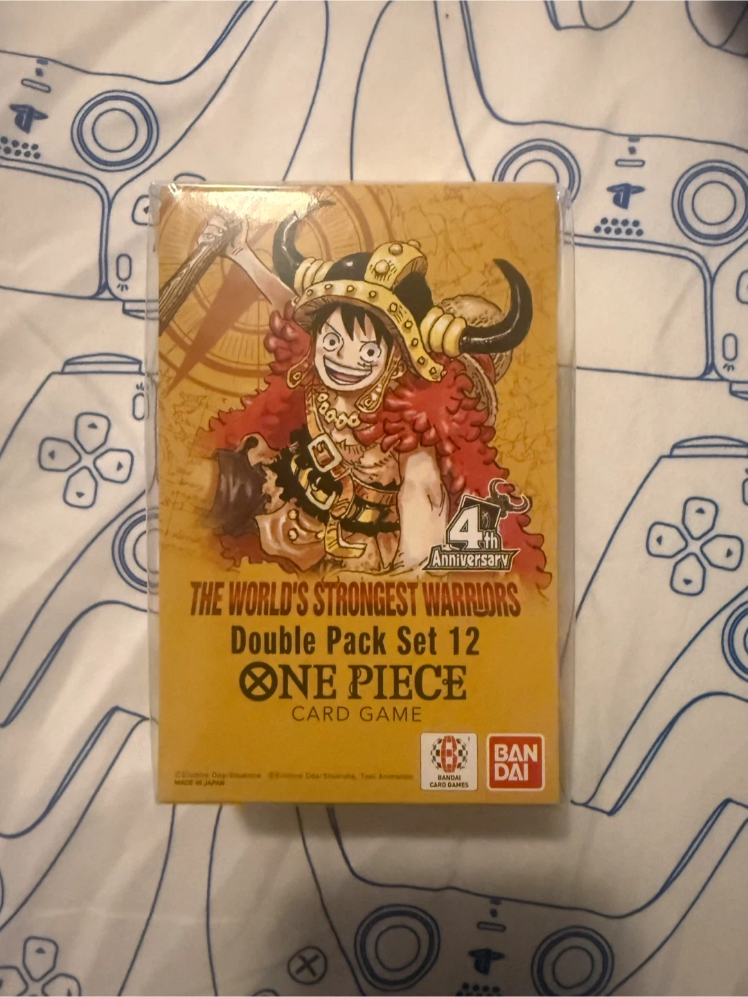 One Piece Card Game Double Pack Set 12