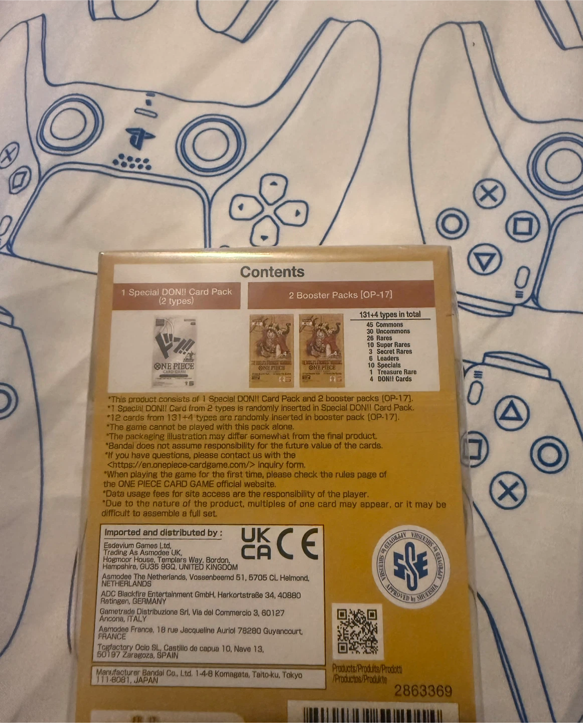 One Piece Card Game Double Pack Set 12 - photo 3