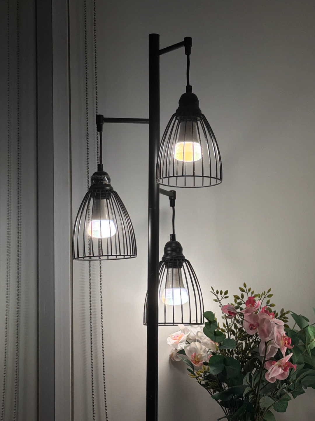 Three Light Lamp