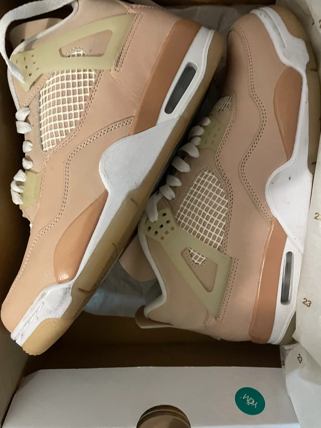 Jordan 4 Retro Shimmer