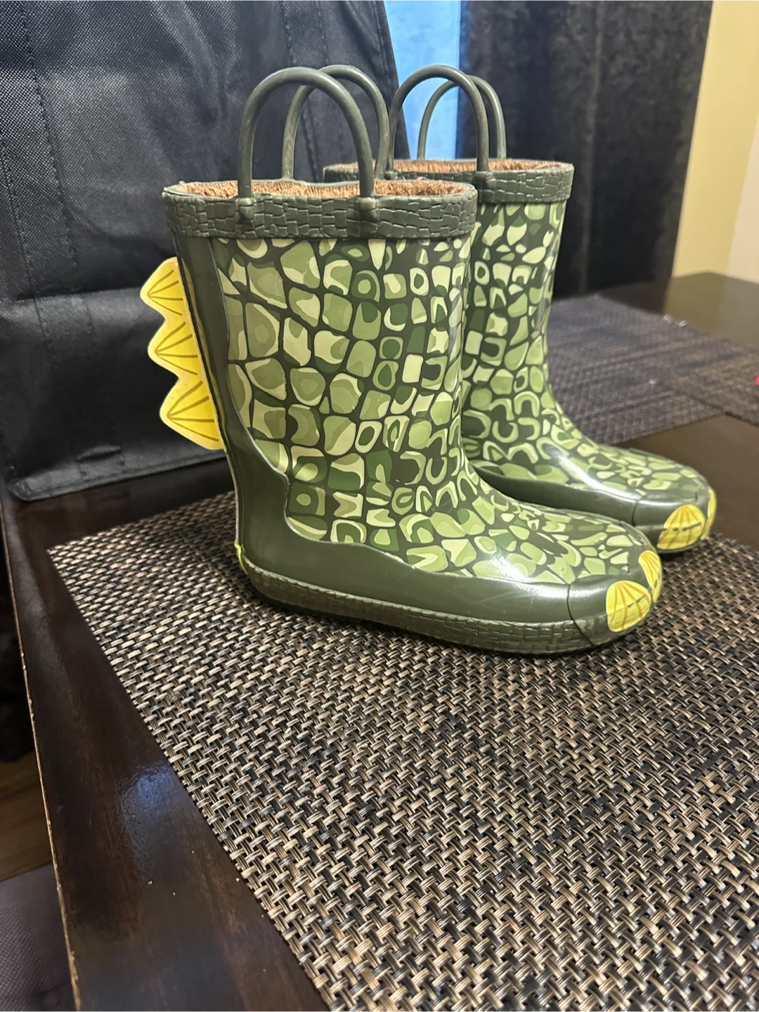 Western Chief Dinosaur Rain Boots Kids 11/12