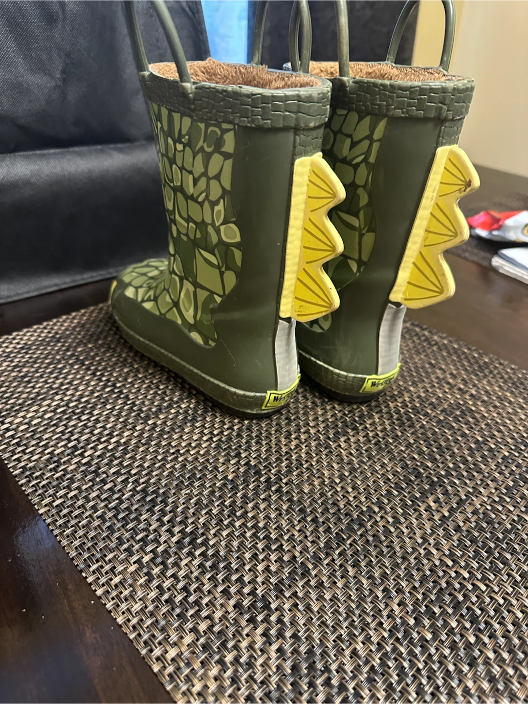 Western Chief Dinosaur Rain Boots Kids 11/12 - photo 2