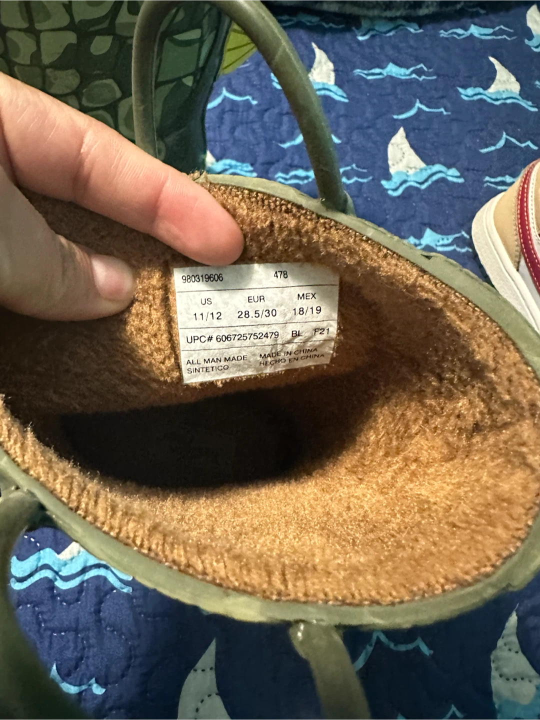 Western Chief Dinosaur Rain Boots Kids 11/12 - photo 3