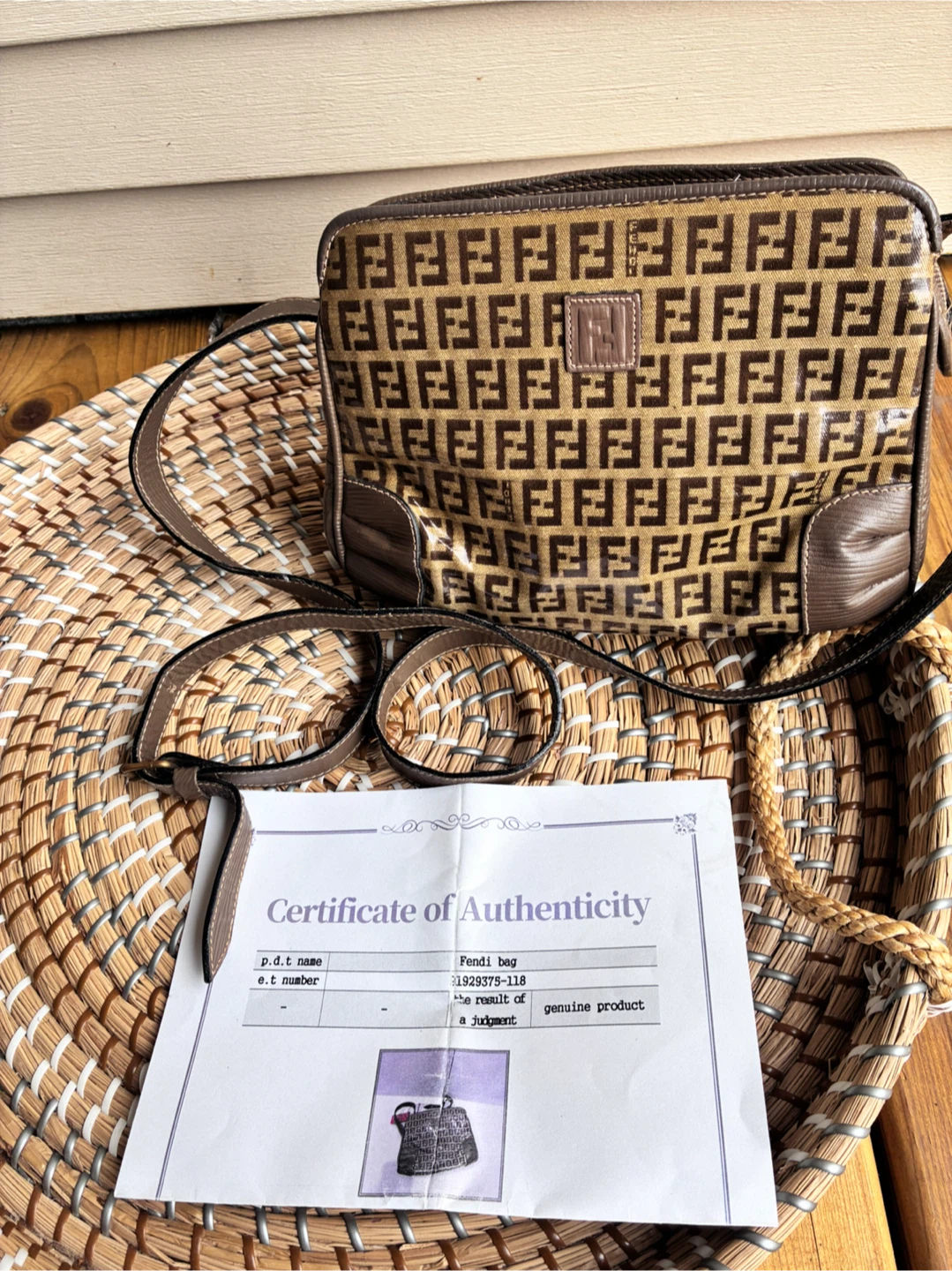 Vintage crossbody - photo 2
