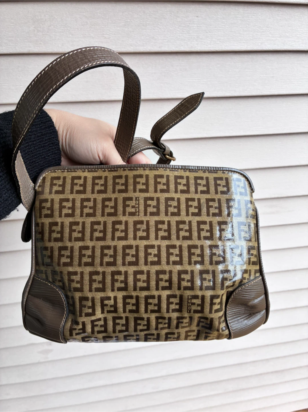 Vintage crossbody - photo 3