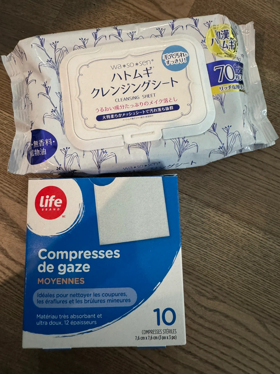Bundle make up removal Sheets& new Gauze Pads - photo 2