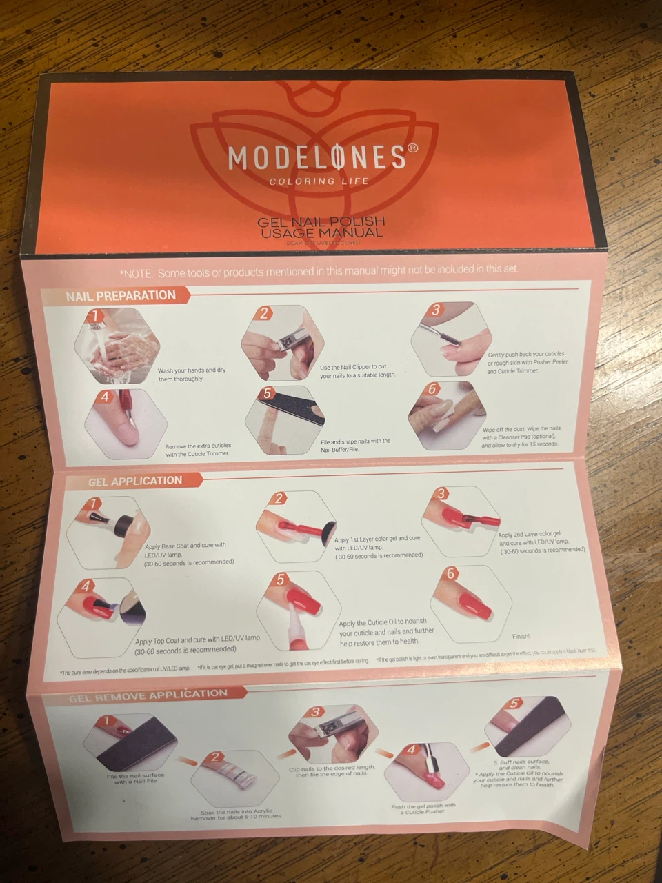 Modelones Gel Nail Polish Set - photo 3