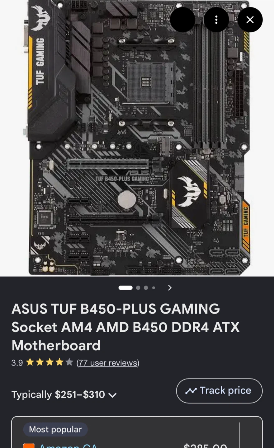 (negotiable) CPU + Motherboard