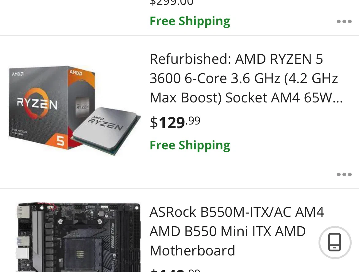 (negotiable) CPU + Motherboard - photo 2
