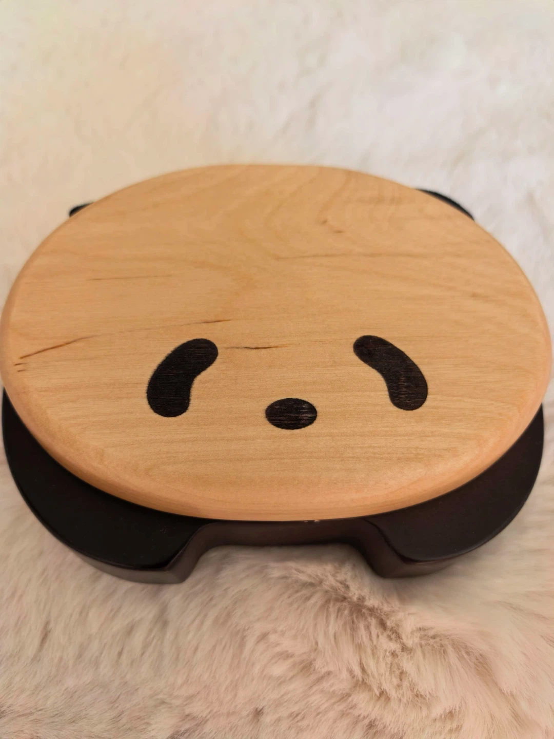 Wooden Panda Jewellery Box