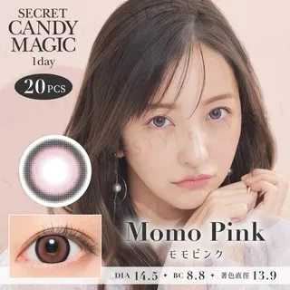 Brand New SECRET CANDY MAGIC 1day – Momo Pink
