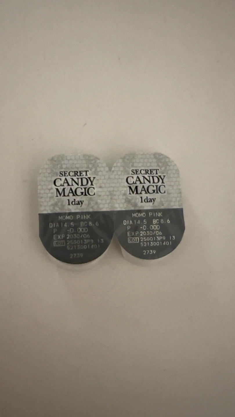 Brand New SECRET CANDY MAGIC 1day – Momo Pink - photo 3
