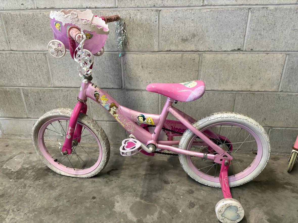 Disney Princess Kids Bicycle