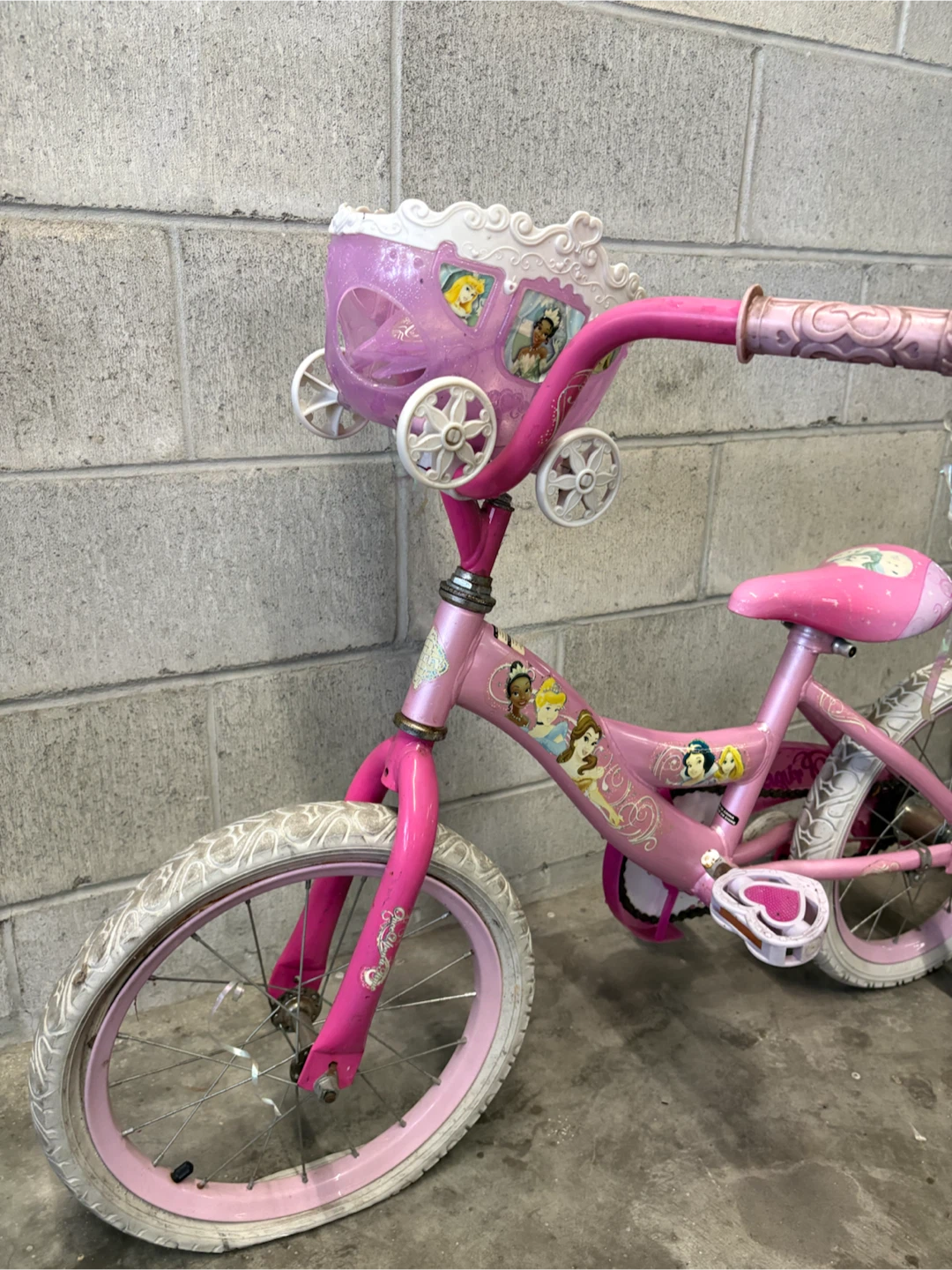Disney Princess Kids Bicycle - photo 2