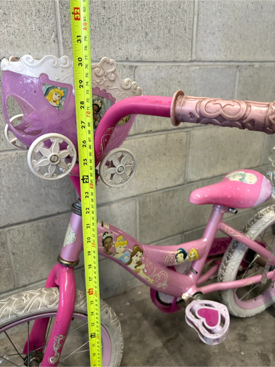 Disney Princess Kids Bicycle - photo 3