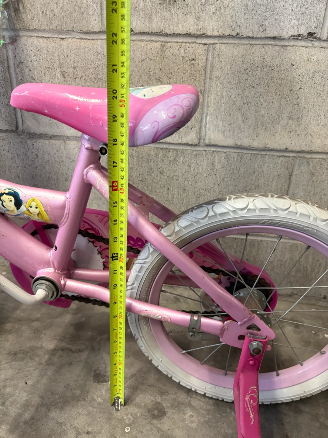 Disney Princess Kids Bicycle - photo 4