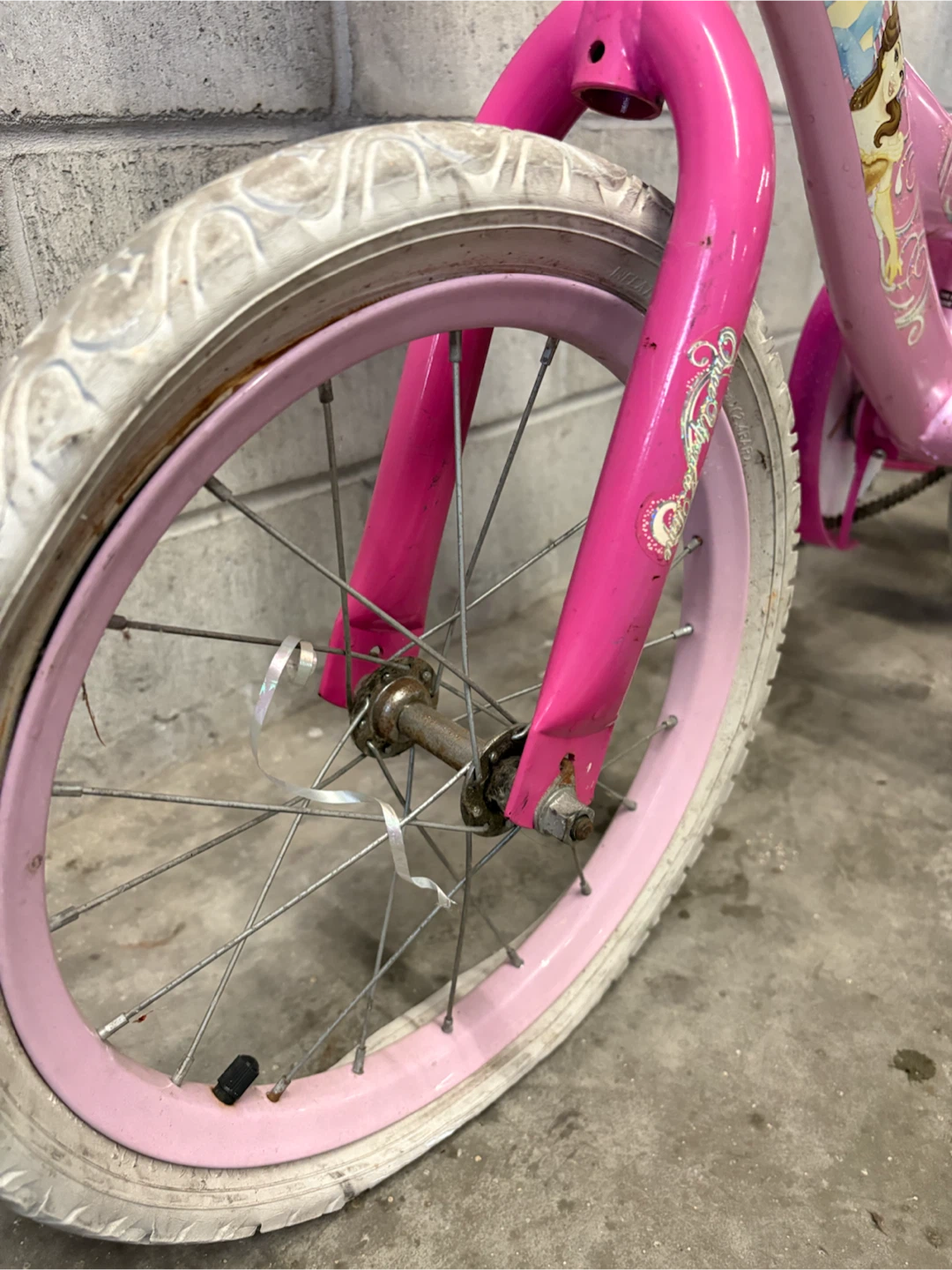 Disney Princess Kids Bicycle - photo 5