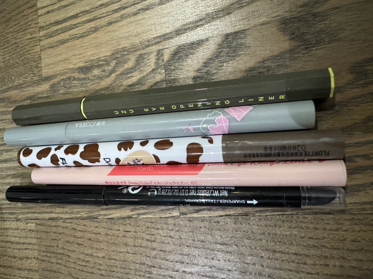 Bundle of 5 Assorted Eyeliners - photo 2