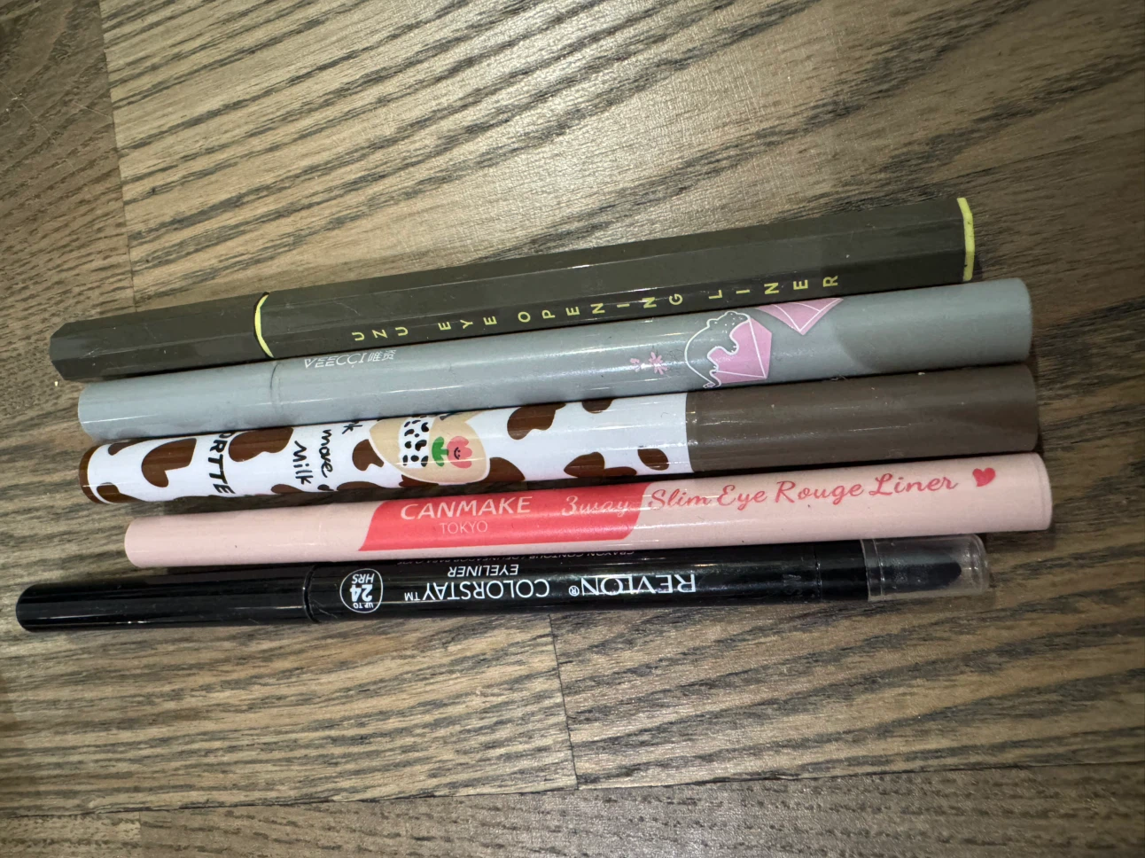 Bundle of 5 Assorted Eyeliners - photo 3