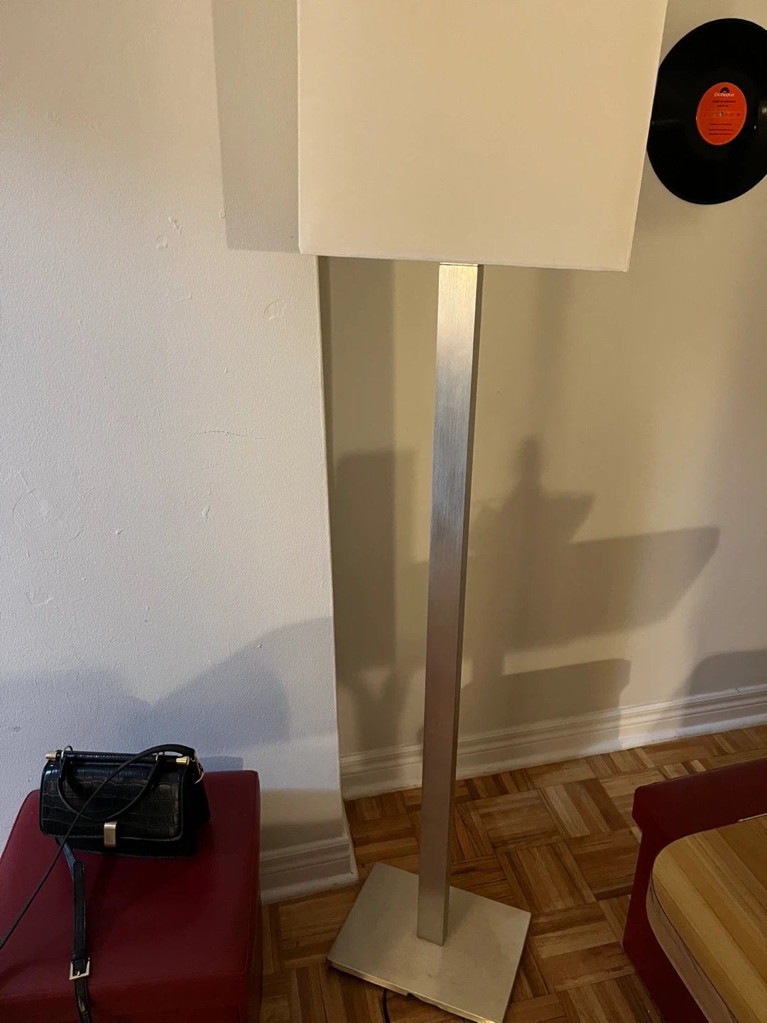 Modern Square Floor Lamp