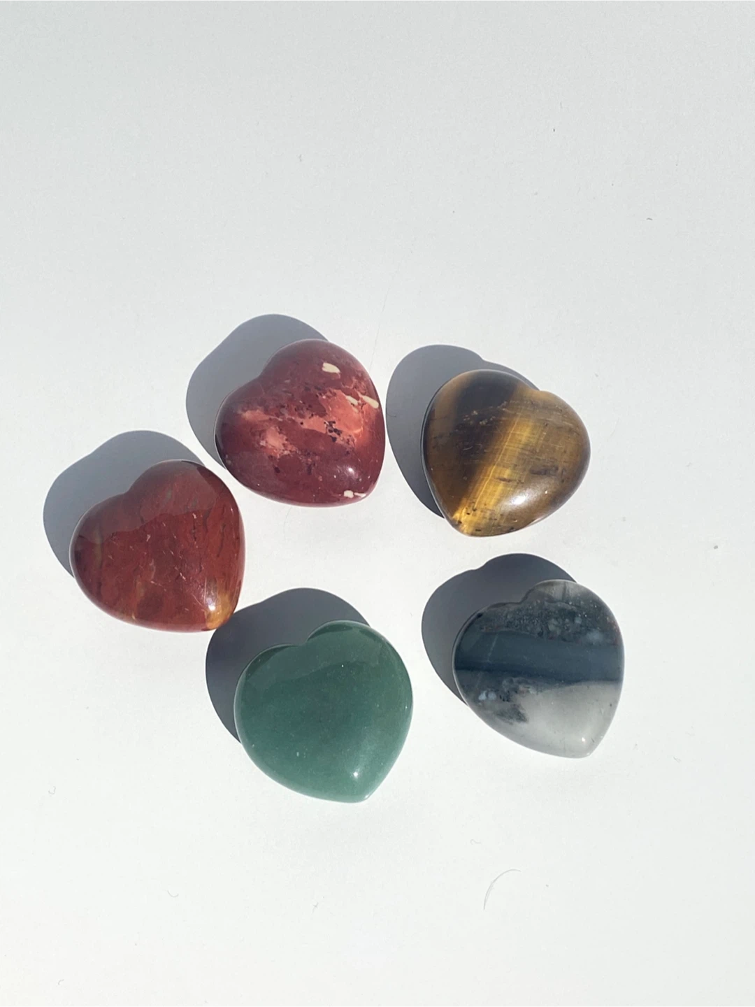 Pocket Crystal Heart