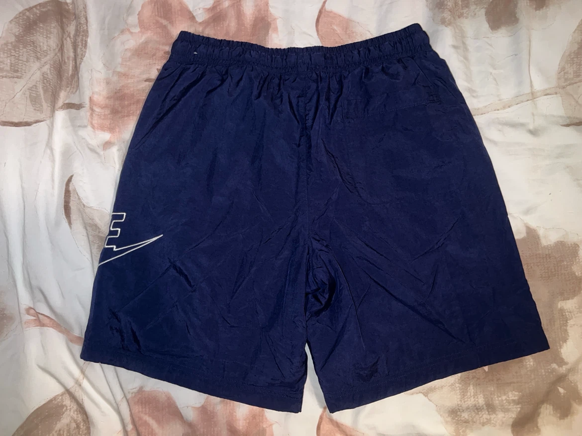 Navy Nike Nylon Shorts - photo 3