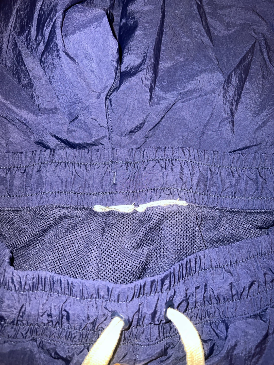 Navy Nike Nylon Shorts - photo 4