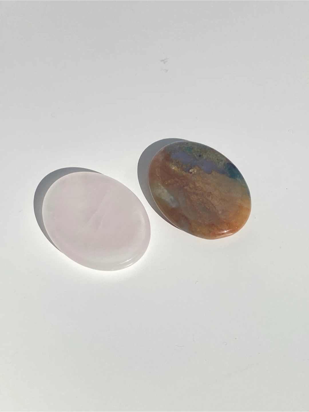 Crystal Worry Stone