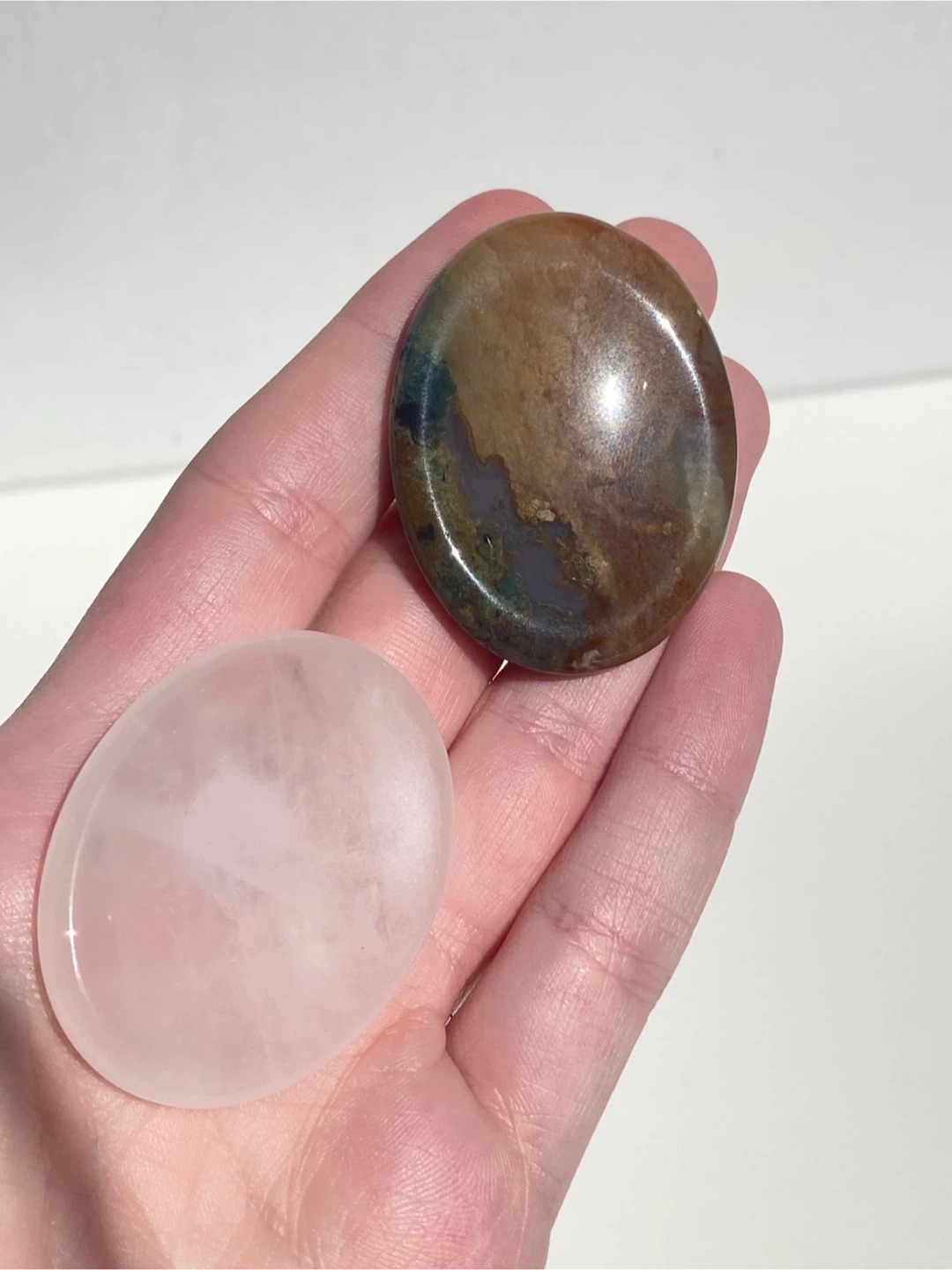 Crystal Worry Stone - photo 2