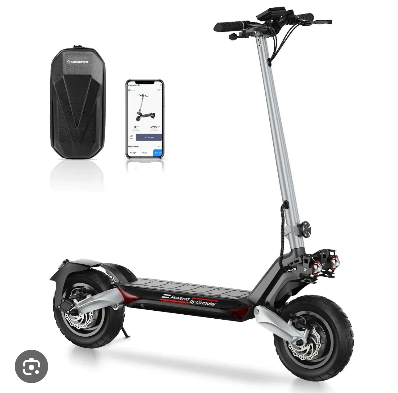 Circooter Raptor Pro Electric Scooter